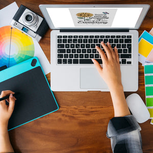 Du bist grossartig Schlüsselanhänger mit Sonnenblume