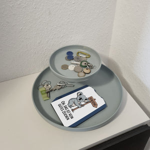 Melancholischer Koala Parkscheibe - kein gutes Zeichen