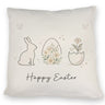 Happy Easter Kissen mit Hase Ei Design