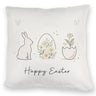 Happy Easter Kissen mit Hase Ei Design