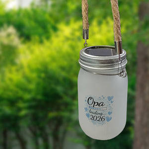 Opa loading 2026 Solarlicht für werdende Opas