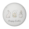 Happy Easter Magnet mit Hase Ei Design