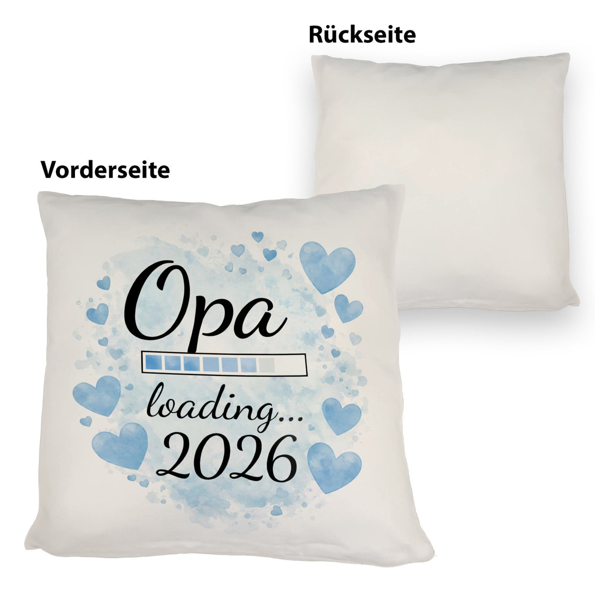 Opa loading 2026 Kissen für werdende Opas