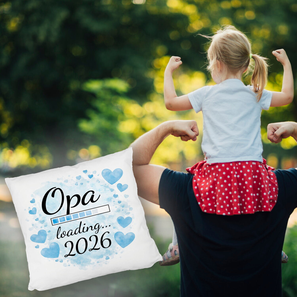 Opa loading 2026 Kissen für werdende Opas