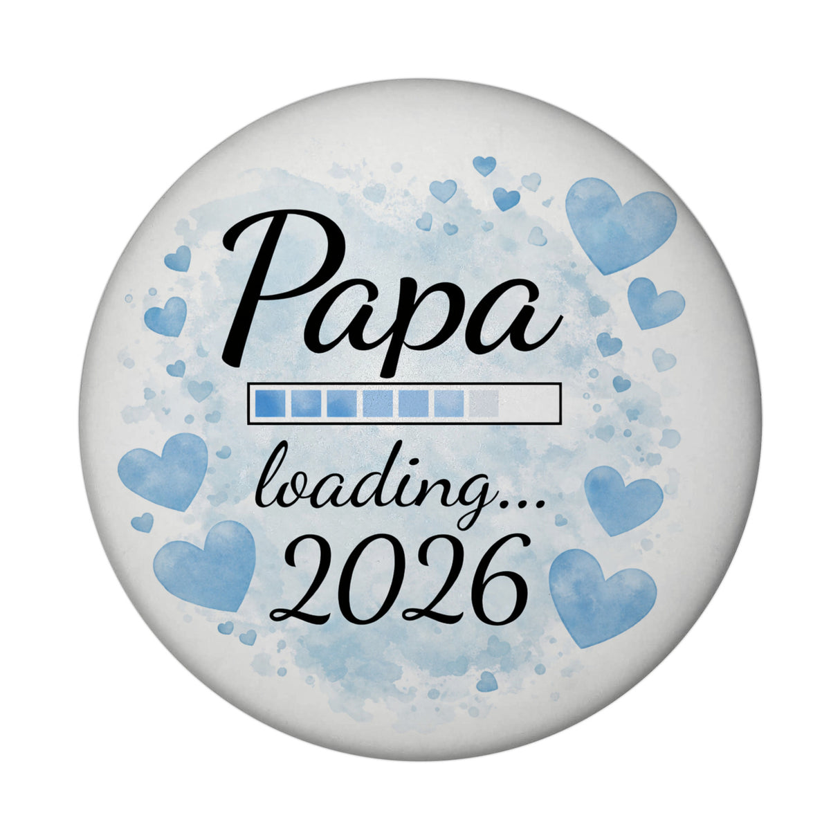 Papa loading... 2026 Magnet für werdende Väter