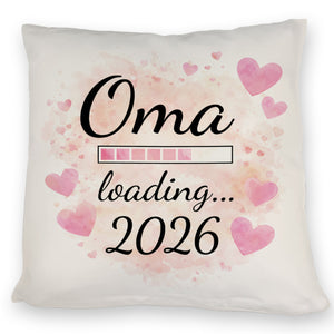 Rosa Herzen Kissen Oma Loading... 2026