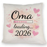 Rosa Herzen Kissen Oma Loading... 2026