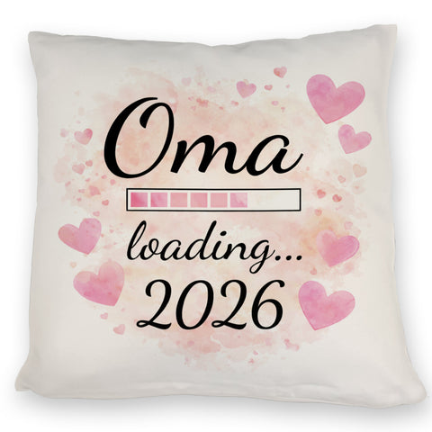 Rosa Herzen Kissen Oma Loading... 2026