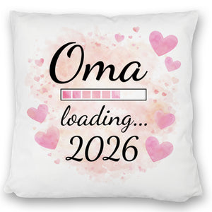 Rosa Herzen Kissen Oma Loading... 2026