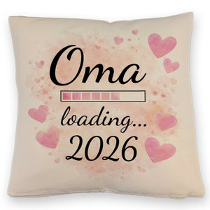 Rosa Herzen Kissen Oma Loading... 2026