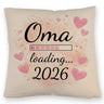 Rosa Herzen Kissen Oma Loading... 2026
