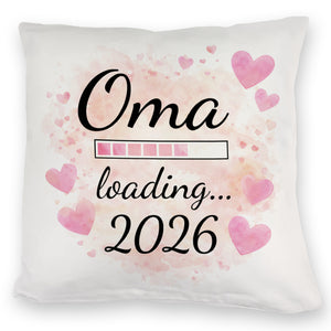 Rosa Herzen Kissen Oma Loading... 2026