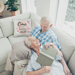 Rosa Herzen Kissen Oma Loading... 2026