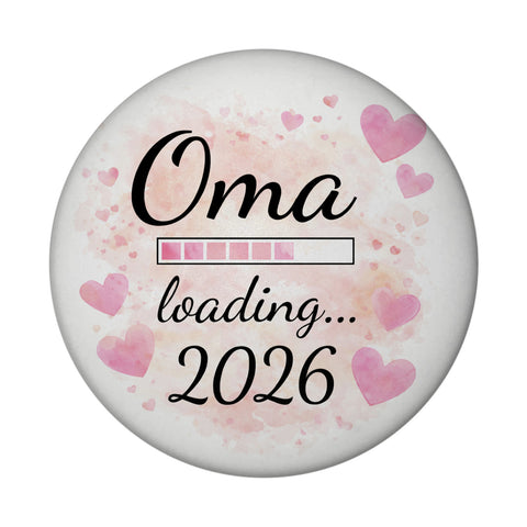 Rosa Herzen Magnet Oma Loading... 2026