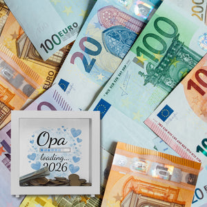 Opa loading 2026 Spardose für werdende Opas