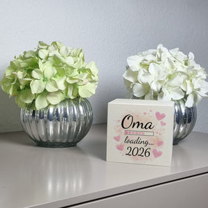 Rosa Herzen Oma loading Spardose 2026