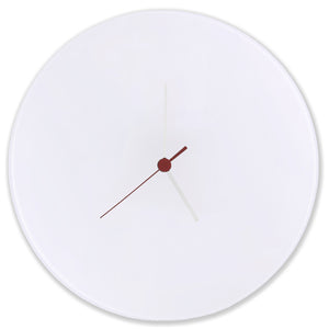 Zweisamkeit Wanduhr mit Spruch: Möchte keine Stunde mit dir missen