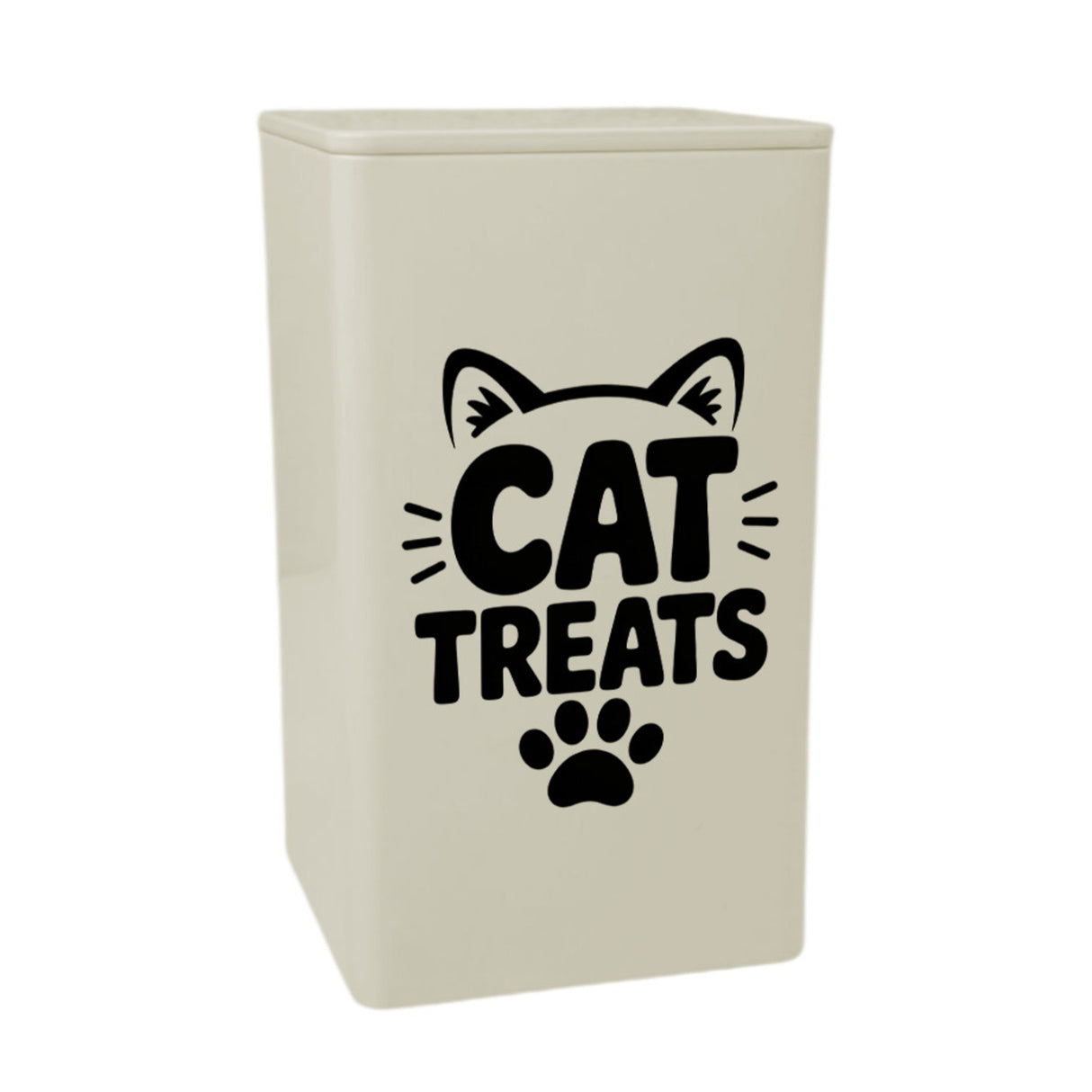 Cat Treats Dose 900ml mit Katzenlogo