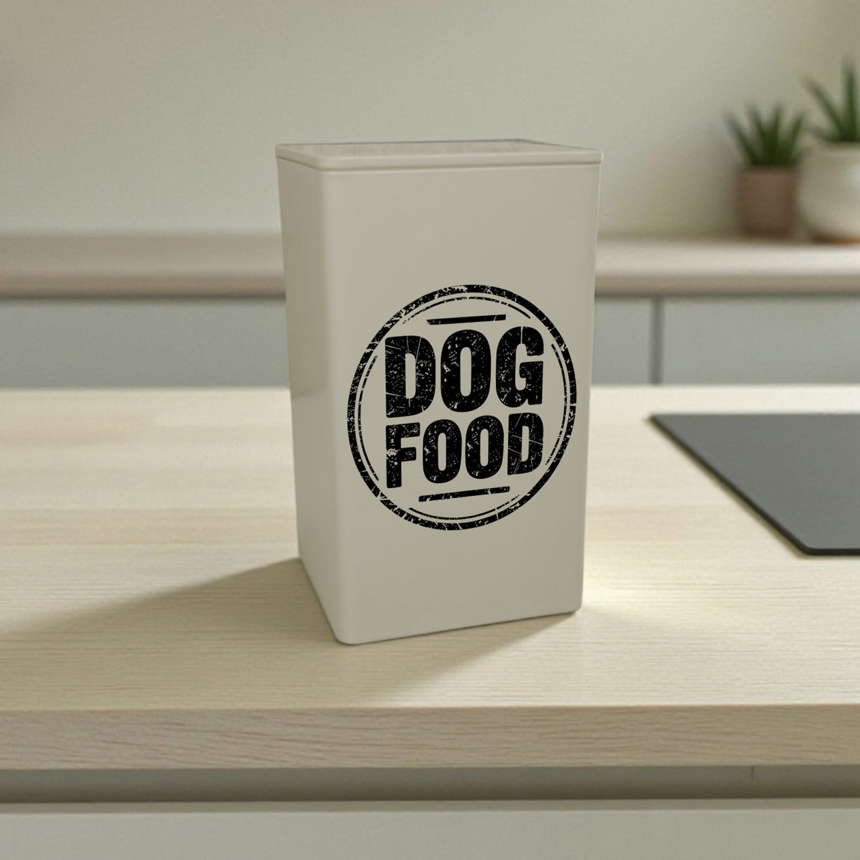 Dog Food Dose 900ml für Hundehalter