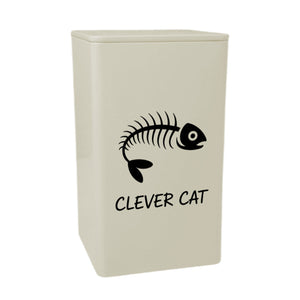 Fischskelett clever cat Dose 900ml Dose 900ml für Tierliebhaber