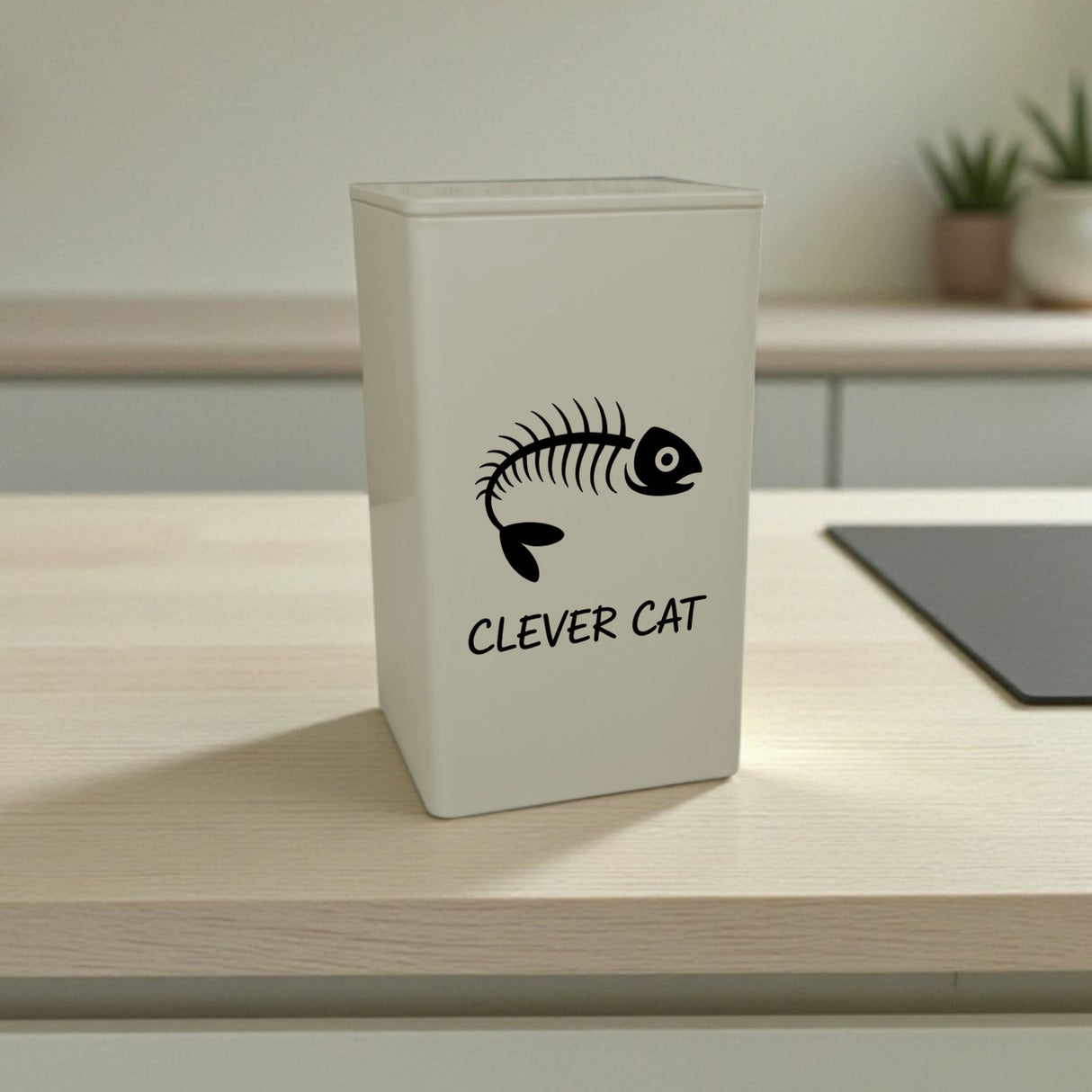 Fischskelett clever cat Dose 900ml Dose 900ml für Tierliebhaber