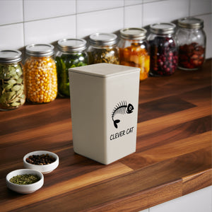 Fischskelett clever cat Dose 900ml Dose 900ml für Tierliebhaber