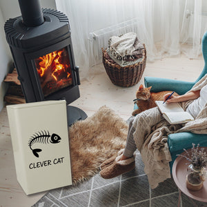 Fischskelett clever cat Dose 900ml Dose 900ml für Tierliebhaber