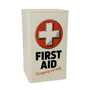 FIRST AID Retro Dose 900ml für die erste Hilfe