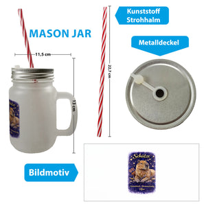 Schütze Sternzeichen Cabybara Magnet für Astrologie Fans Trinkglas