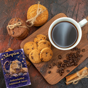 Skorpion Sternzeichen Cabybara Souvenir Magnet für Astrologie Fans