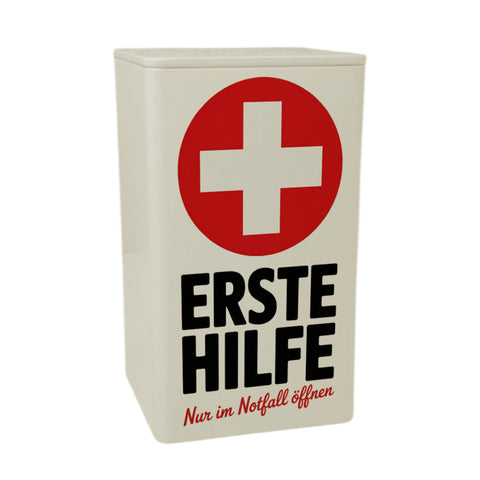 Erste Hilfe Dose 900ml für Verbandmaterial