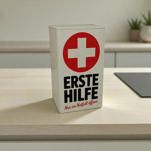 Erste Hilfe Dose 900ml für Verbandmaterial