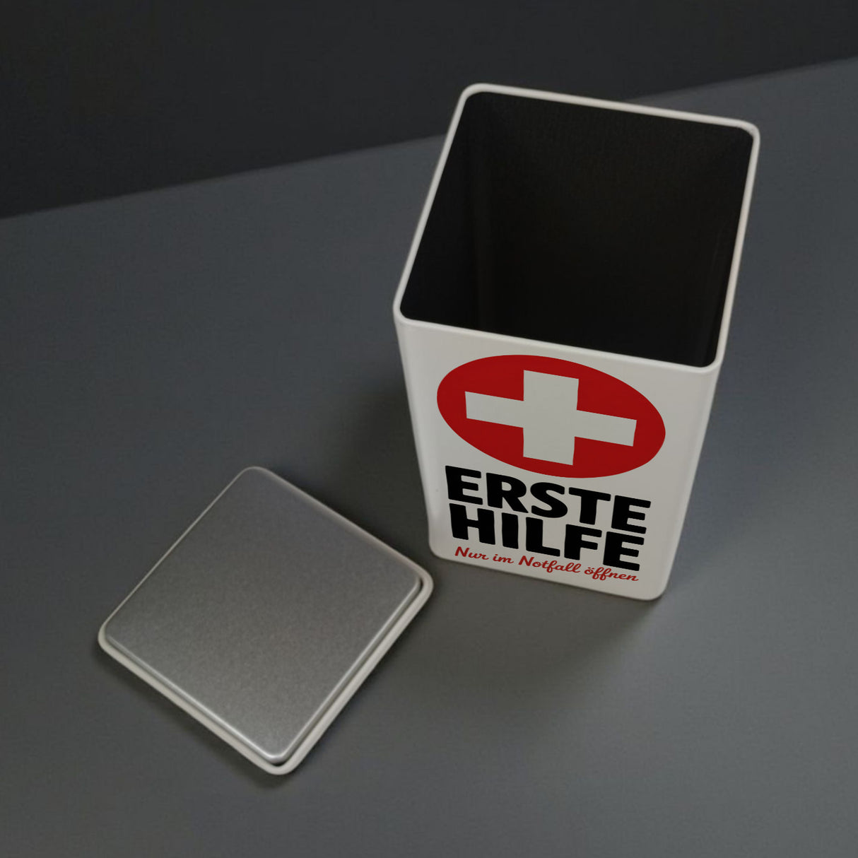 Erste Hilfe Dose 900ml für Verbandmaterial