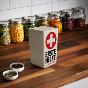 Erste Hilfe Dose 900ml für Verbandmaterial