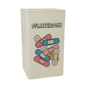 Pflaster Dose 900ml für Erste Hilfe