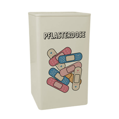 Pflaster Dose 900ml für Erste Hilfe