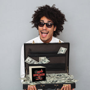 Sportwagen Spardose mit Spruch: Bank for Motor Racing