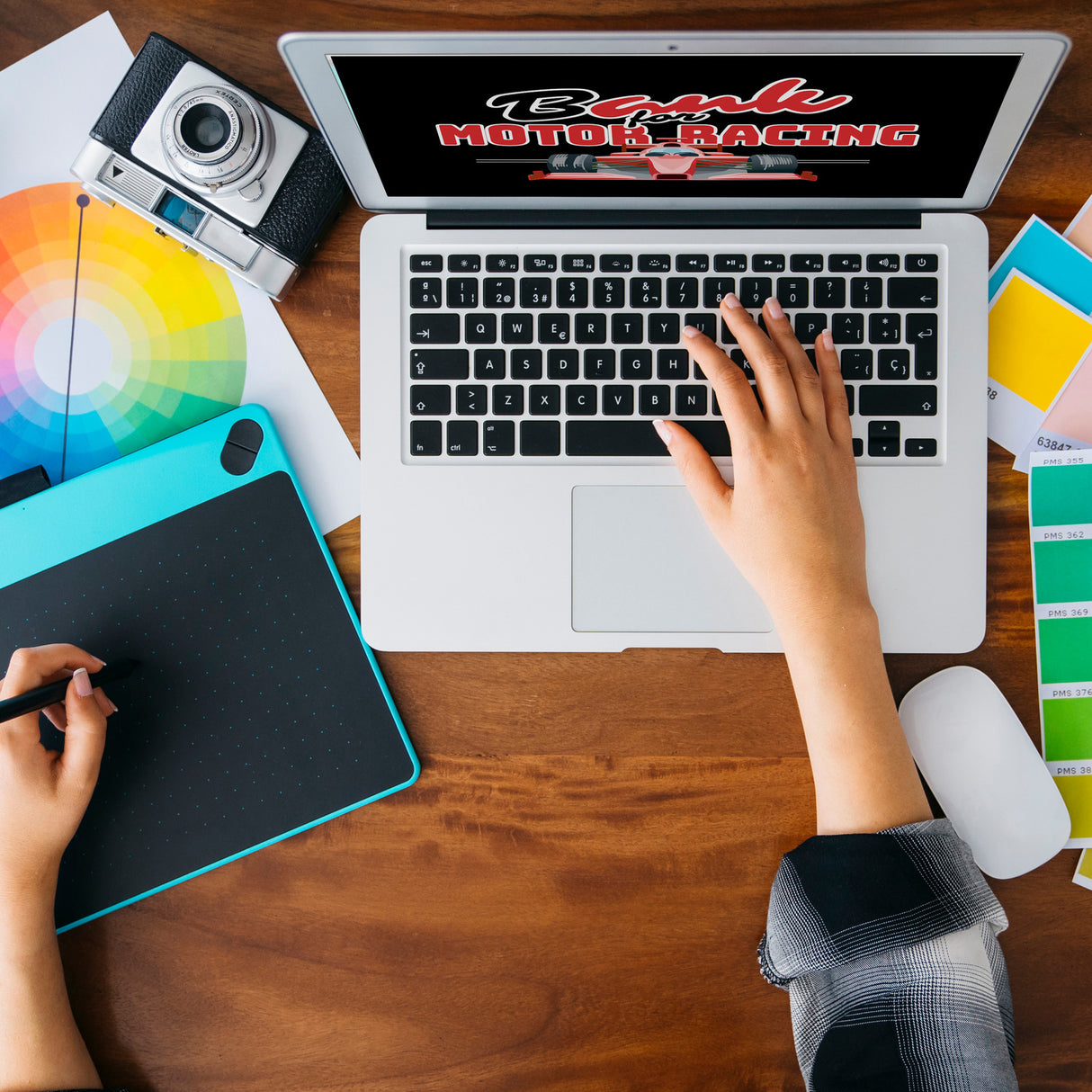 Sportwagen Spardose mit Spruch: Bank for Motor Racing