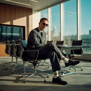 epicsocks Bücherträume Lesebrille Socken in 37-41 im Paar