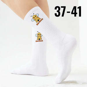epicsocks Bee Adventures Honig-Biene Socken in 37-41 im Paar