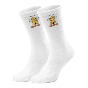 epicsocks Bee Adventures Honig-Biene Socken in 37-41 im Paar