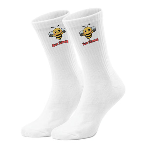 epicsocks Bee Adventures Fitness-Biene Socken in 37-41 im Paar