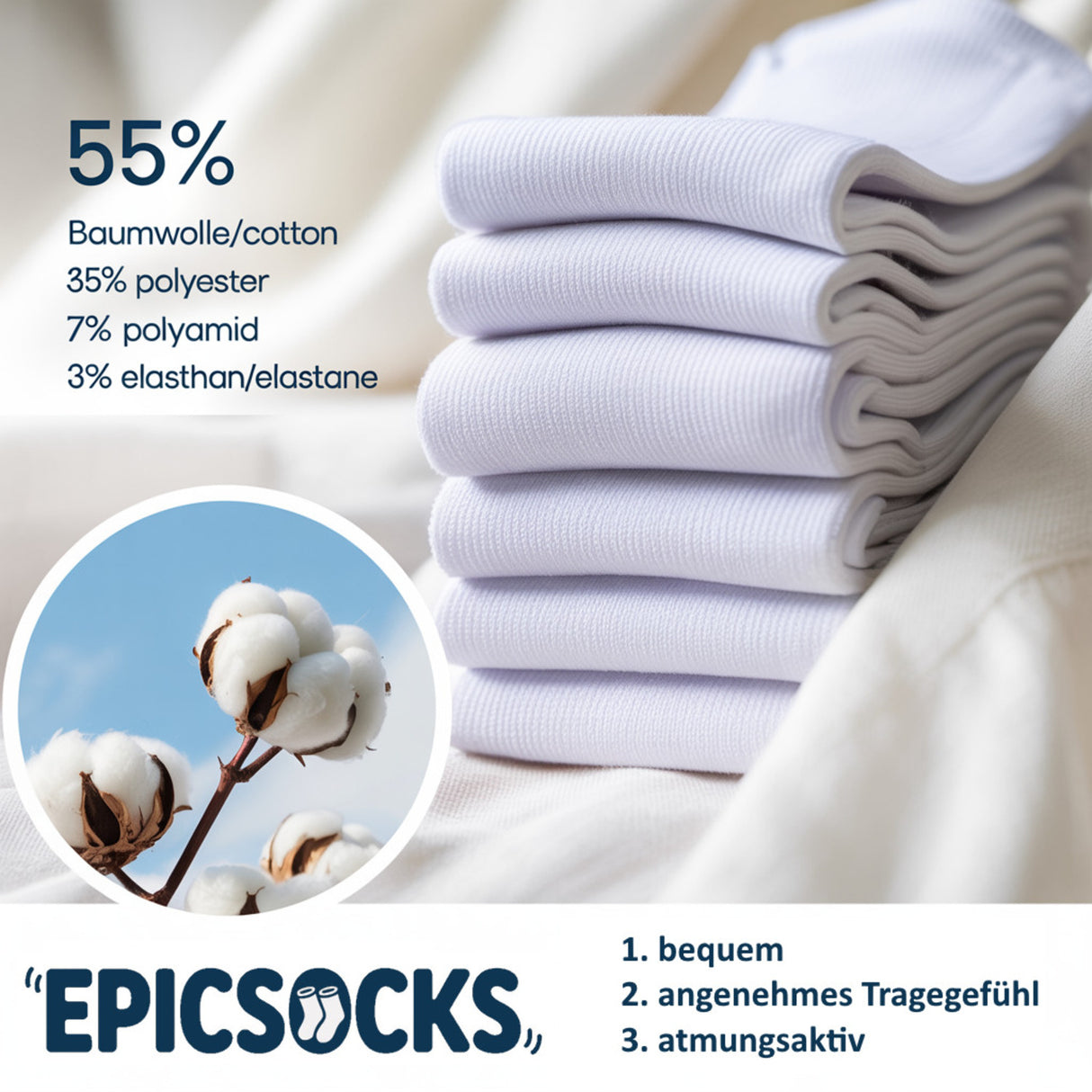 epicsocks Faultier Freude Faultier mit Herzen Socken in 37-41 im Paar