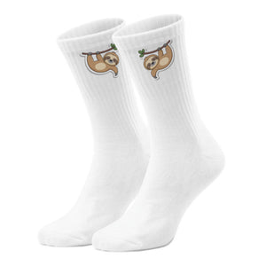 epicsocks Faultier Freude Faultier am Ast Socken in 37-41 im Paar