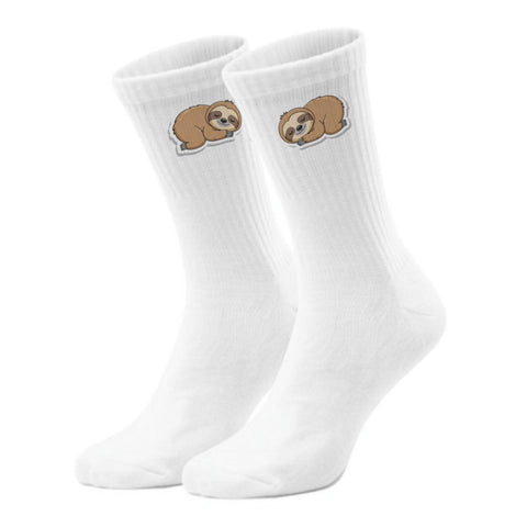 epicsocks Faultier Freude schlafendes Faultier Socken in 37-41 im Paar