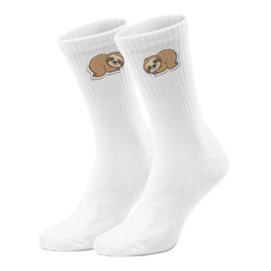 epicsocks Faultier Freude schlafendes Faultier Socken in 37-41 im Paar