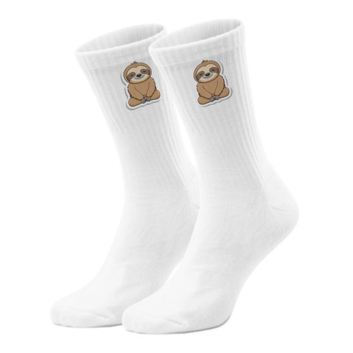 epicsocks Faultier Freude meditierendes Faultier Socken in 37-41 im Paar