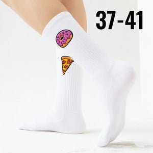 epicsocks Fast Food Fun Socken in 37-41 im 6er Set in Geschenkdose im 6er Set in Geschenkbox