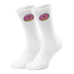 epicsocks Fast Food Fun Donut Socken in 37-41 im Paar