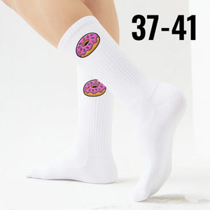 epicsocks Fast Food Fun Donut Socken in 37-41 im Paar